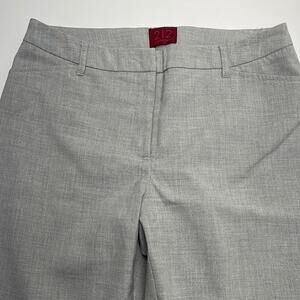 212 COLLECTION Women’s 6 Short Gray Dress Pant